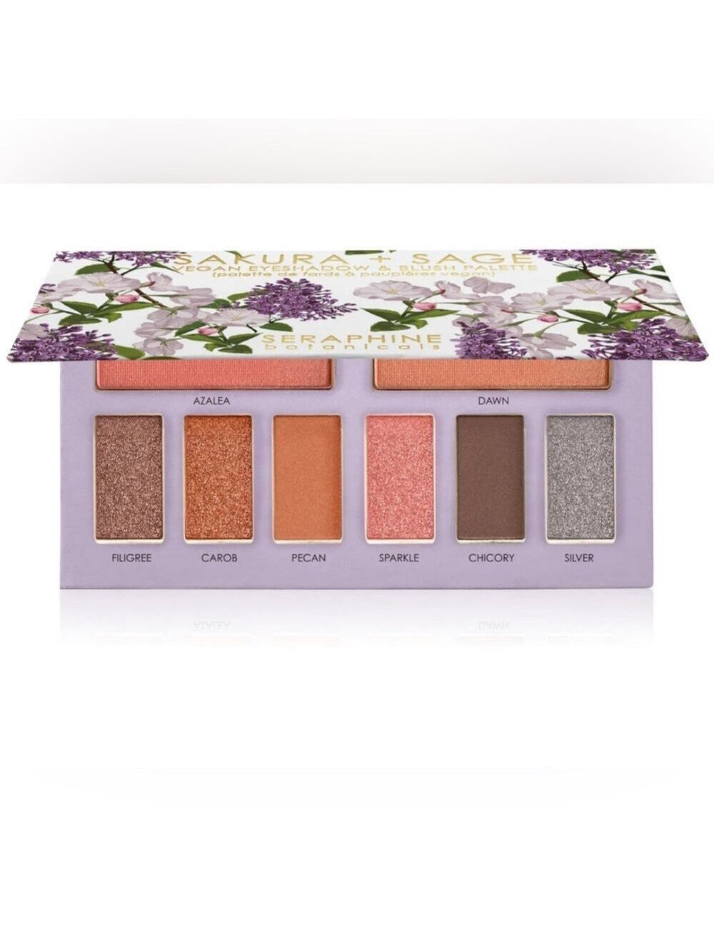 Sakura + Sage - Vegan Eyeshadow & Blush Palette